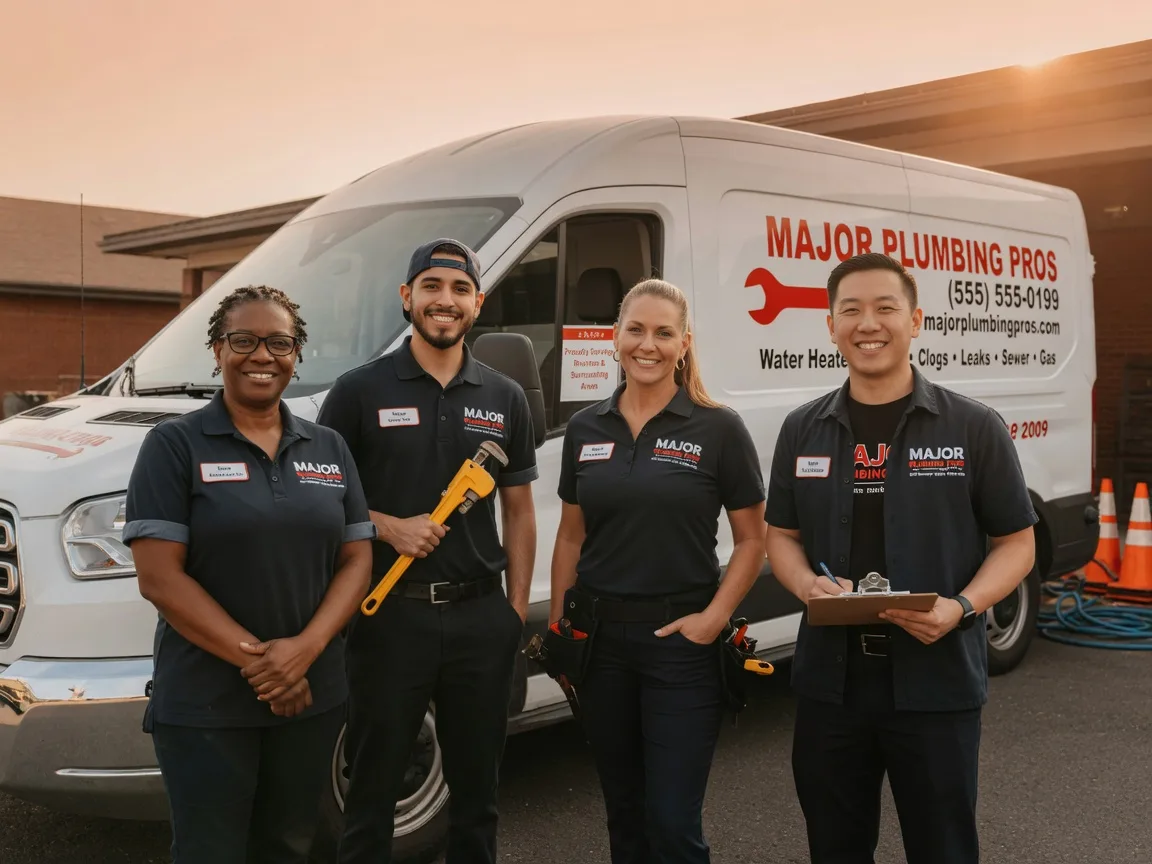 Drain Cleaning Services company in Sellersburg, IN